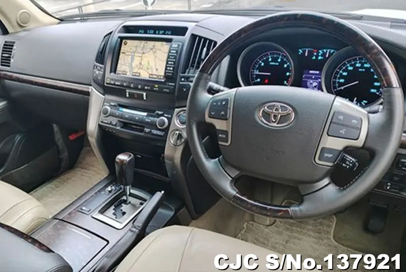 2007 Toyota / Land Cruiser Stock No. 137921