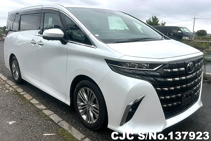 2023 Toyota / Alphard Stock No. 137923