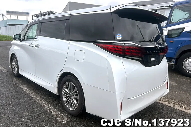 2023 Toyota / Alphard Stock No. 137923