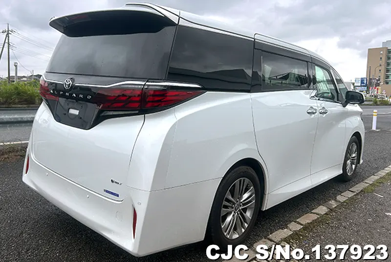 2023 Toyota / Alphard Stock No. 137923