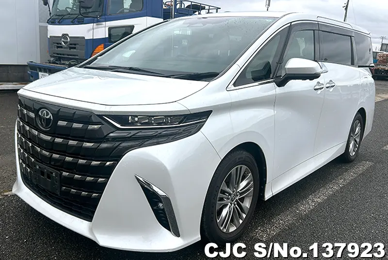 2023 Toyota / Alphard Stock No. 137923