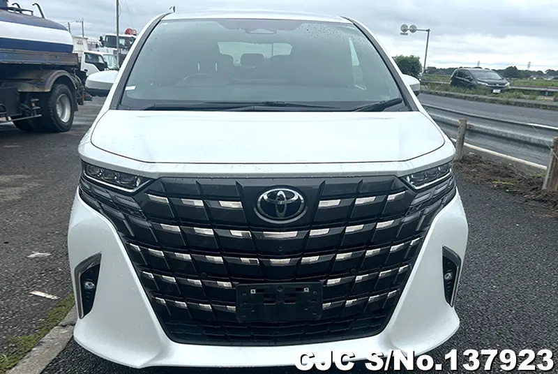 2023 Toyota / Alphard Stock No. 137923