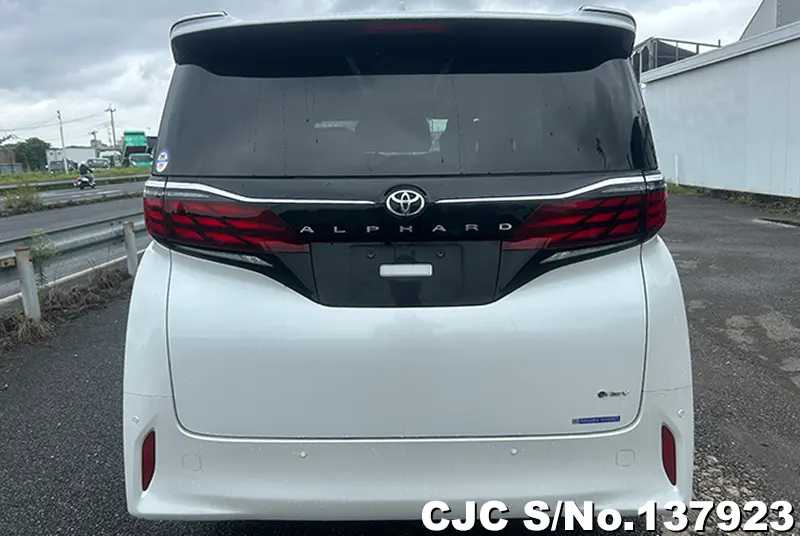 2023 Toyota / Alphard Stock No. 137923