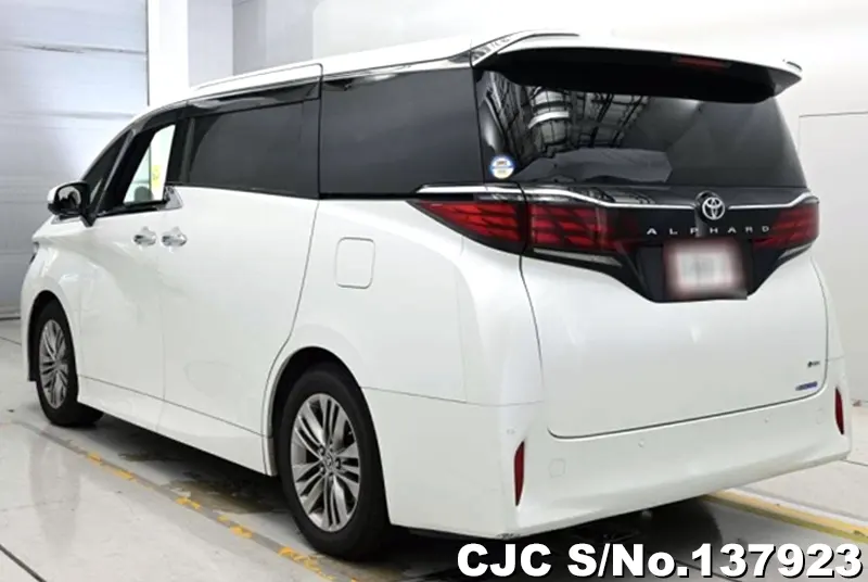 2023 Toyota / Alphard Stock No. 137923