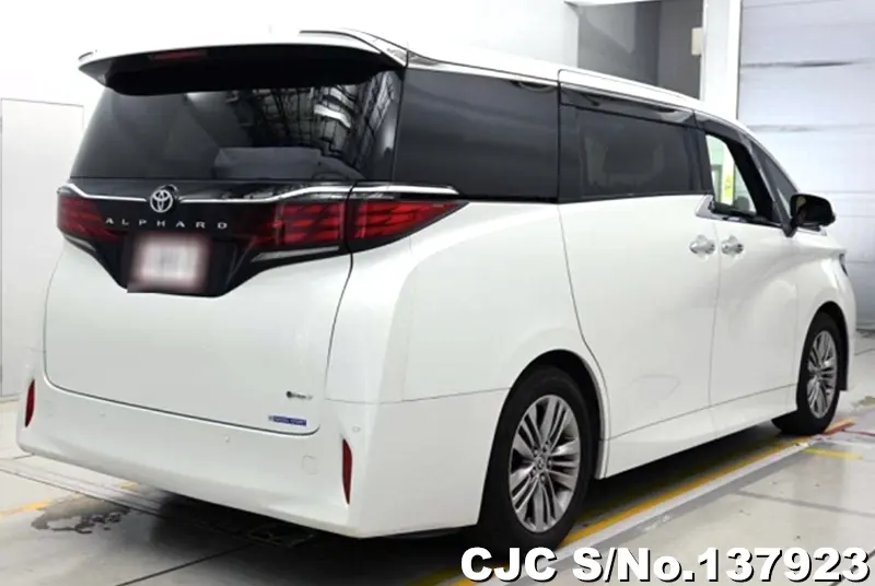 2023 Toyota / Alphard Stock No. 137923