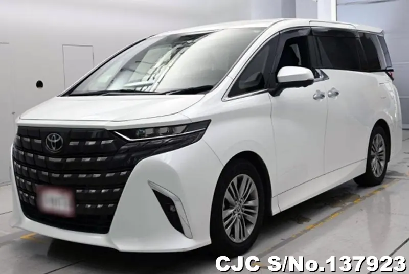 2023 Toyota / Alphard Stock No. 137923
