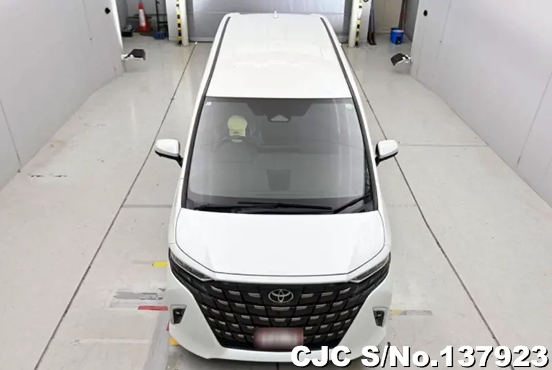 2023 Toyota / Alphard Stock No. 137923