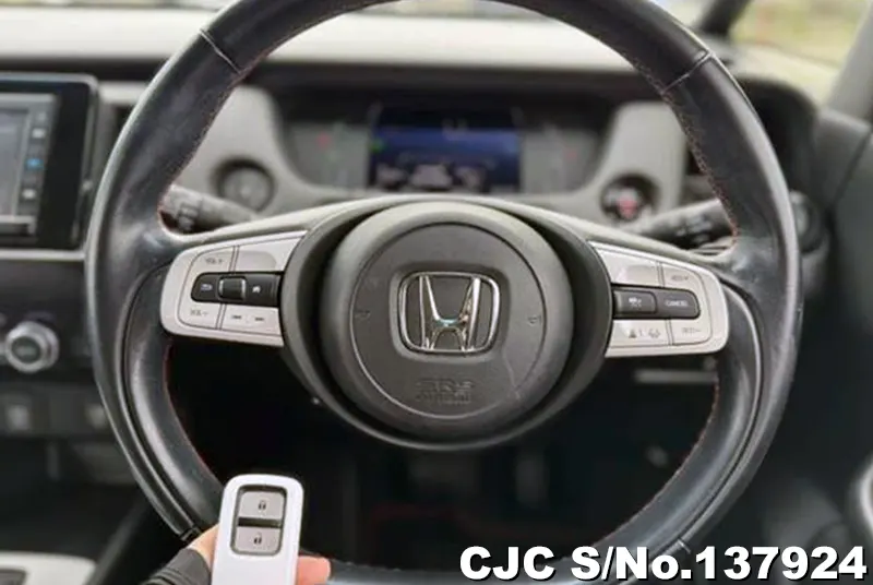 2022 Honda / Fit Stock No. 137924
