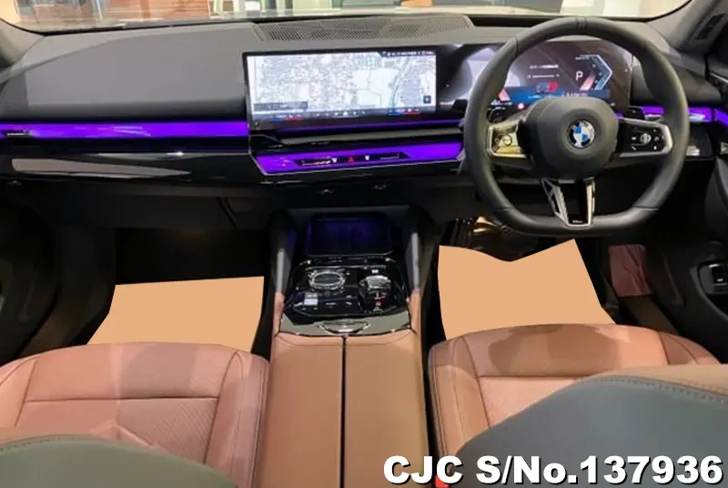 2025 BMW / 5 Series Stock No. 137936