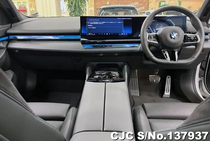 2024 BMW / 5 Series Stock No. 137937