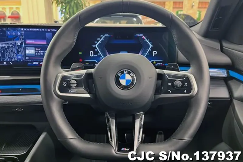 2024 BMW / 5 Series Stock No. 137937