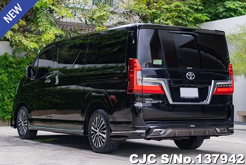 2021 Toyota / Majesty Stock No. 137942