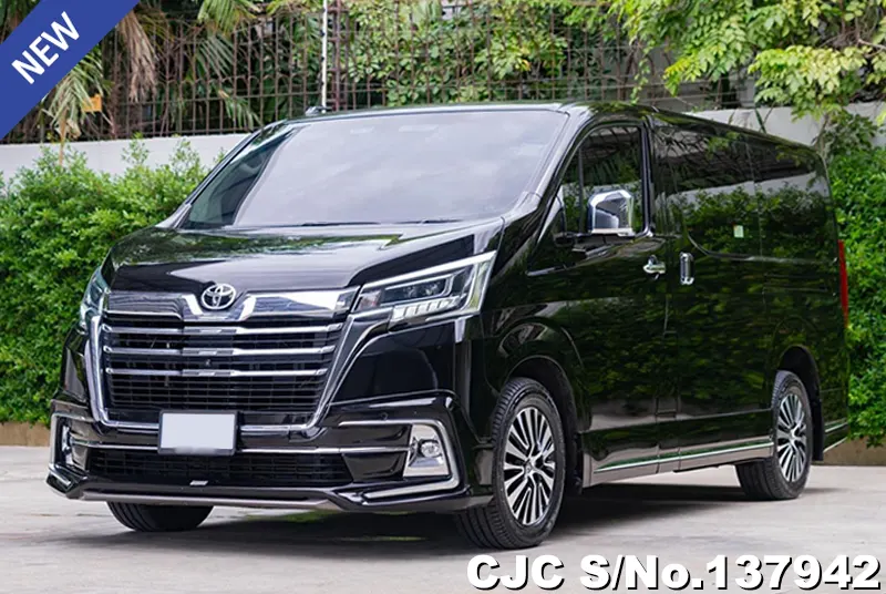 2021 Toyota / Majesty Stock No. 137942