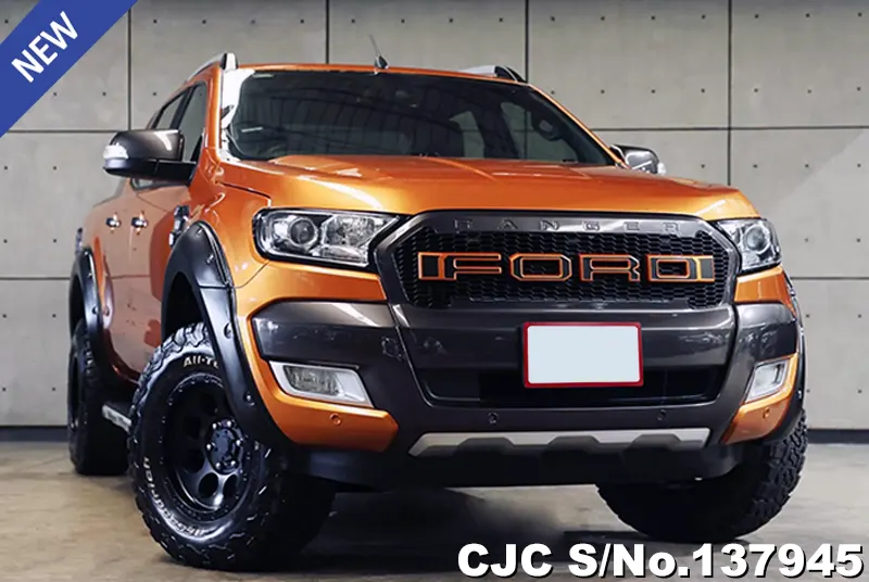 2018 Ford / Ranger Stock No. 137945