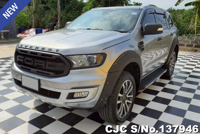 2021 Ford / Everest Stock No. 137946