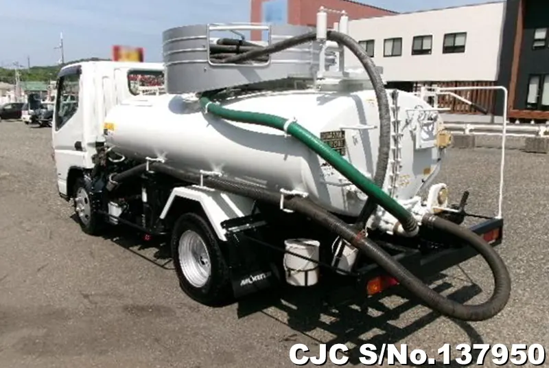 2015 Mitsubishi / Canter Stock No. 137950