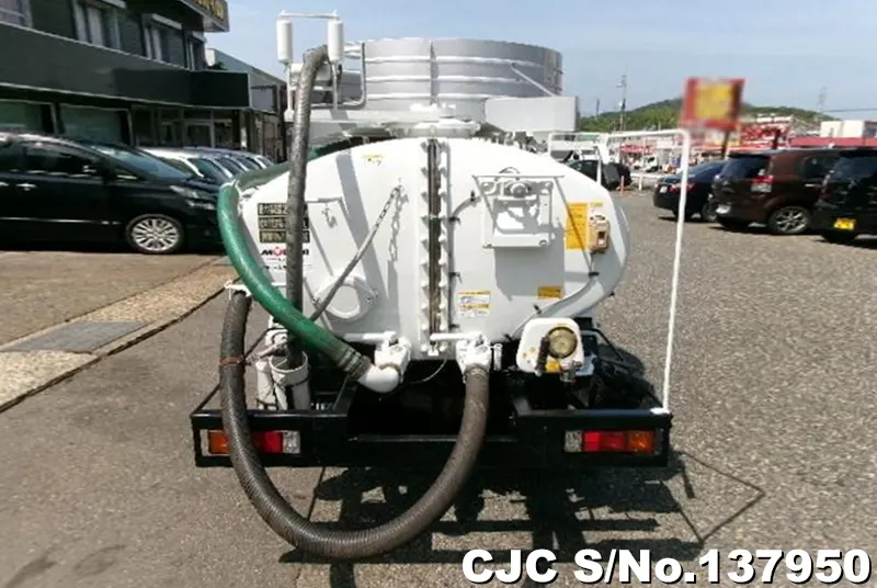 2015 Mitsubishi / Canter Stock No. 137950