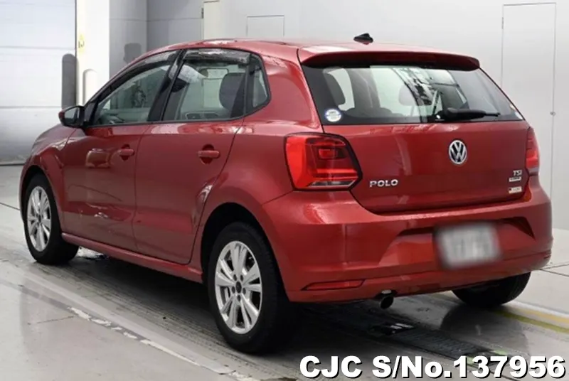 2015 Volkswagen / Polo Stock No. 137956