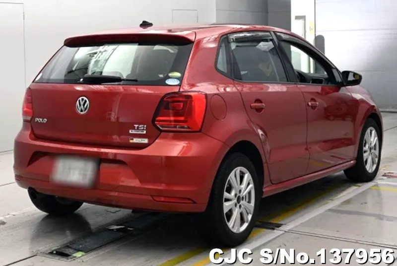 2015 Volkswagen / Polo Stock No. 137956