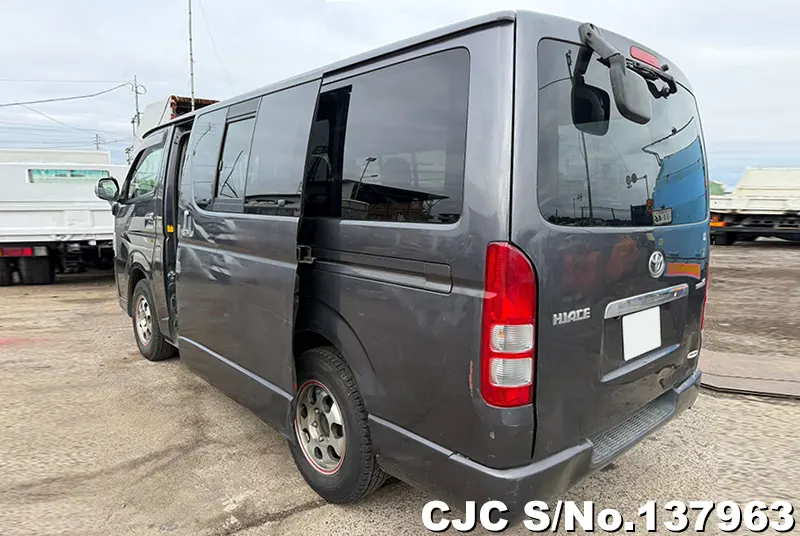 2008 Toyota / Hiace Stock No. 137963