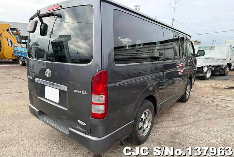2008 Toyota / Hiace Stock No. 137963