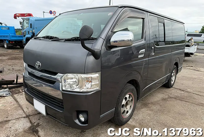 2008 Toyota / Hiace Stock No. 137963
