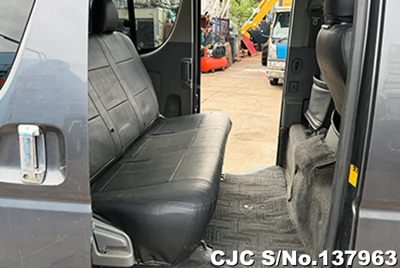 2008 Toyota / Hiace Stock No. 137963