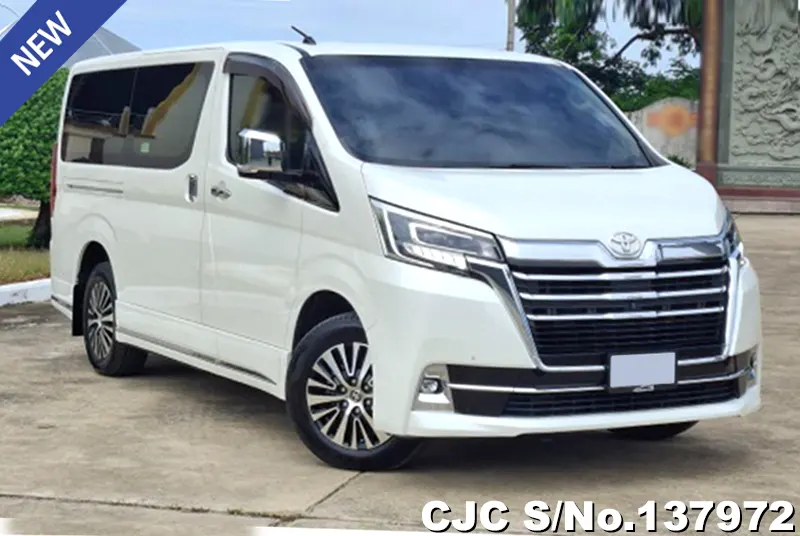2020 Toyota / Majesty Stock No. 137972