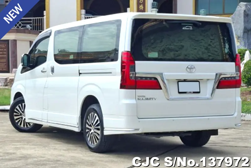 2020 Toyota / Majesty Stock No. 137972