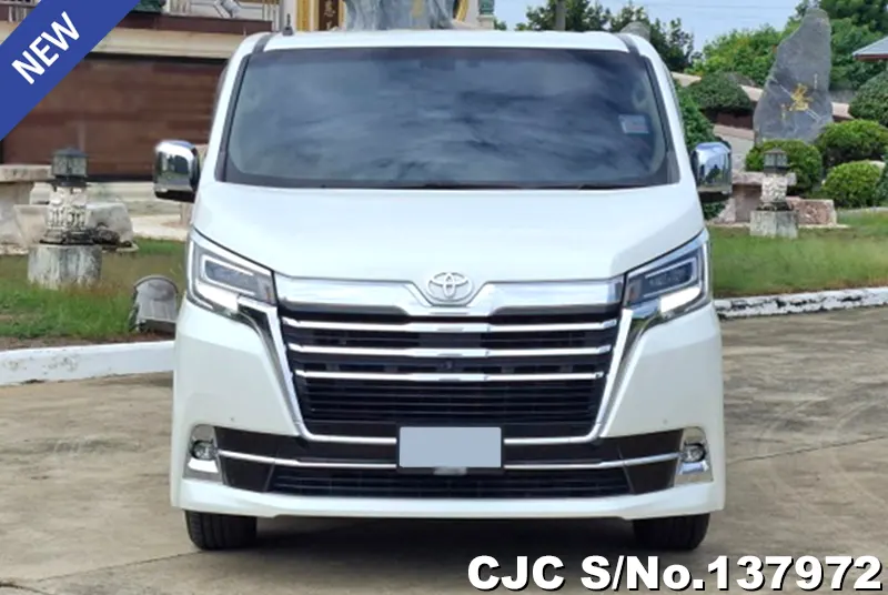 2020 Toyota / Majesty Stock No. 137972