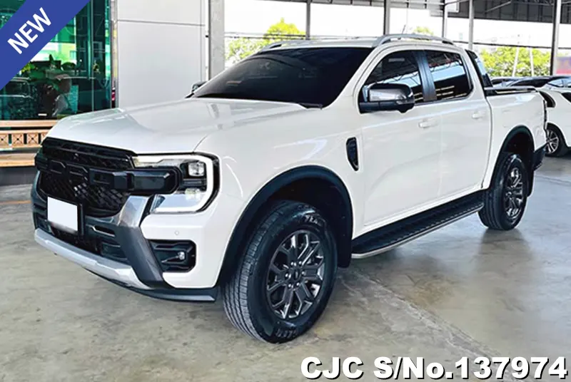 Ford Ranger in White for Sale Image 3