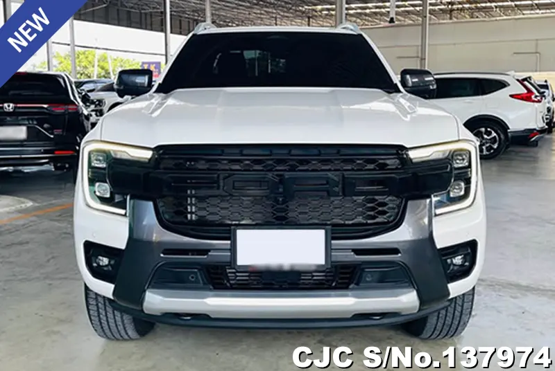 Ford Ranger in White for Sale Image 4