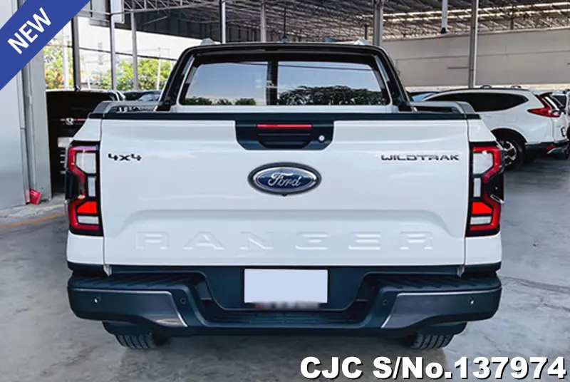 Ford Ranger in White for Sale Image 5