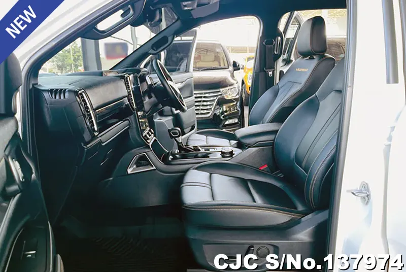 Ford Ranger in White for Sale Image 8