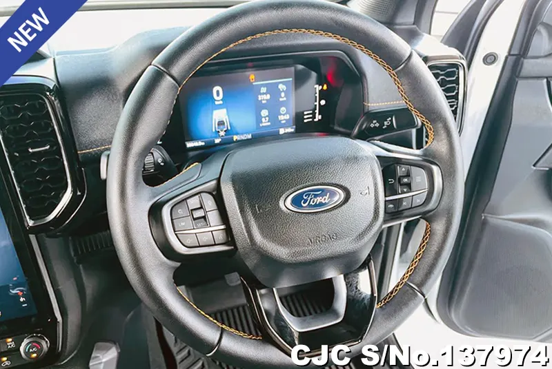 Ford Ranger in White for Sale Image 11