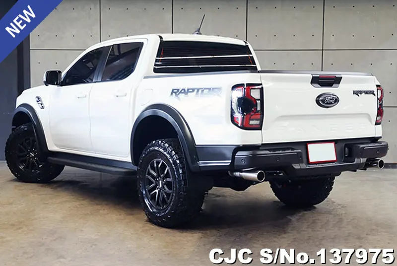 Ford Ranger in White for Sale Image 1
