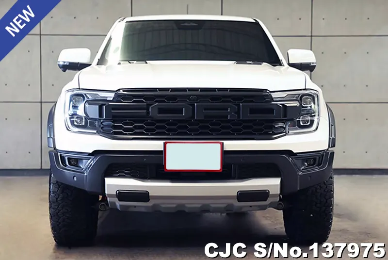 Ford Ranger in White for Sale Image 2