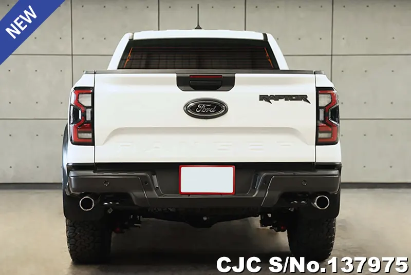 Ford Ranger in White for Sale Image 3