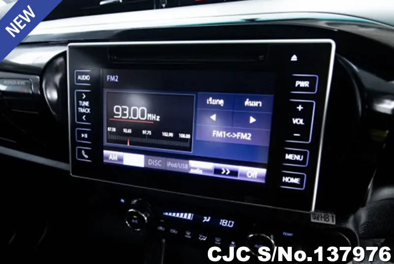2019 Toyota / Hilux Stock No. 137976