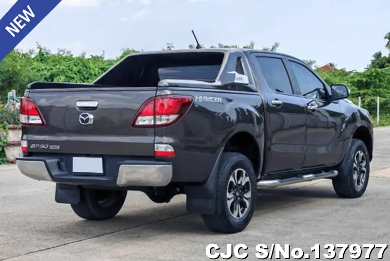 Mazda BT-50 in Brown for Sale Image 2