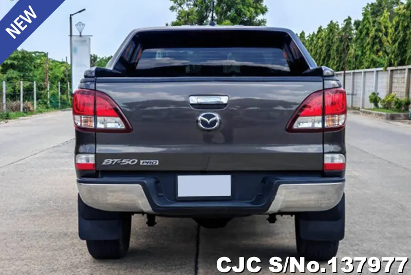 Mazda BT-50 in Brown for Sale Image 5