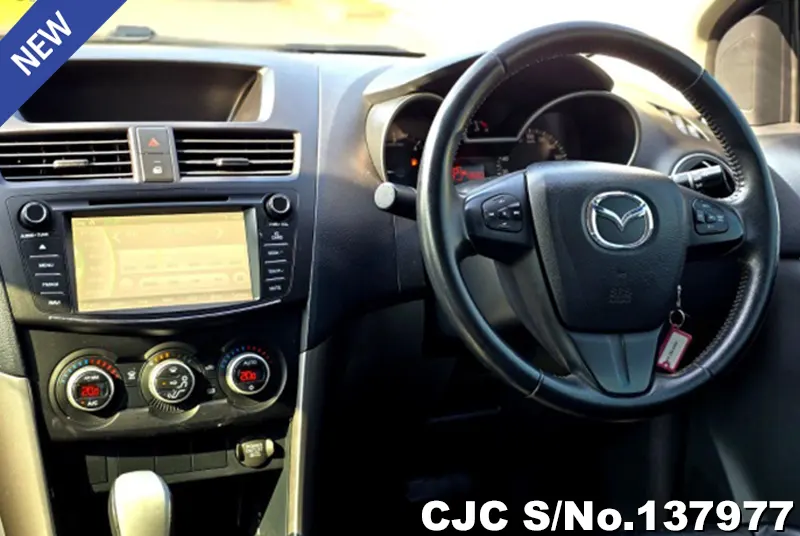 Mazda BT-50 in Brown for Sale Image 8