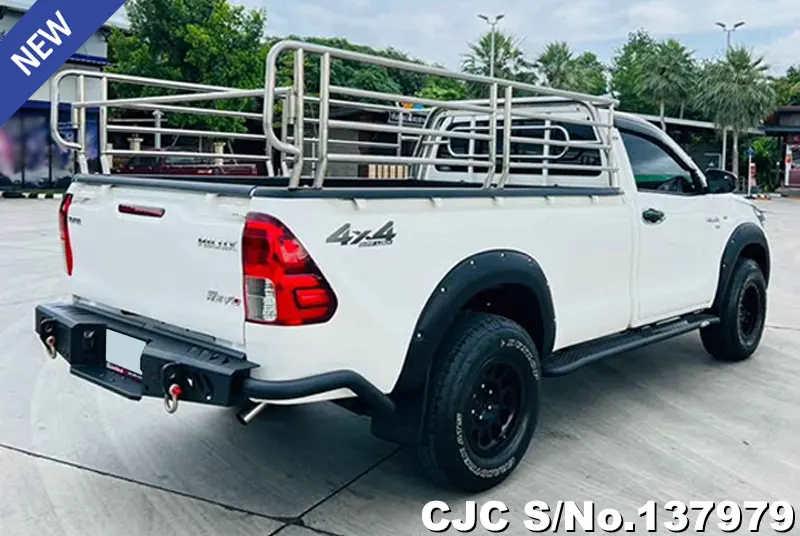 2021 Toyota / Hilux / Revo Stock No. 137979