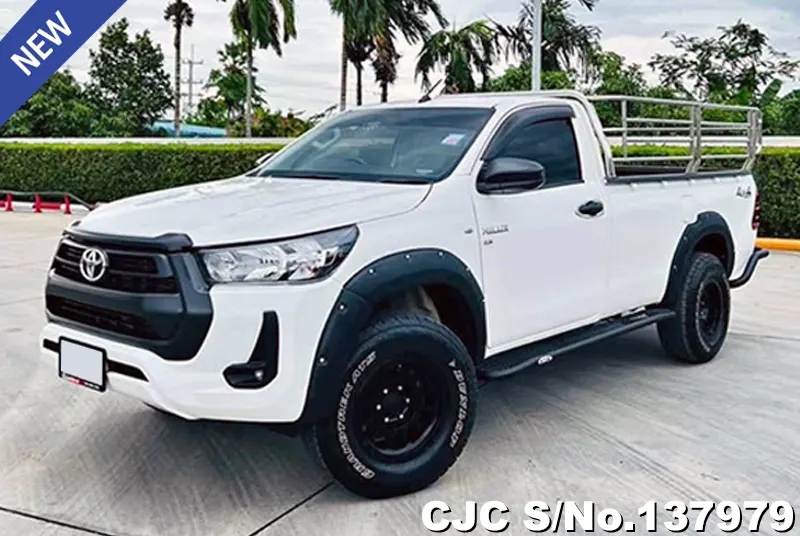2021 Toyota / Hilux / Revo Stock No. 137979