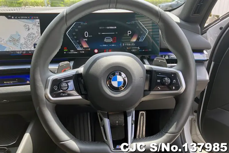 2025 BMW / 5 Series Stock No. 137985