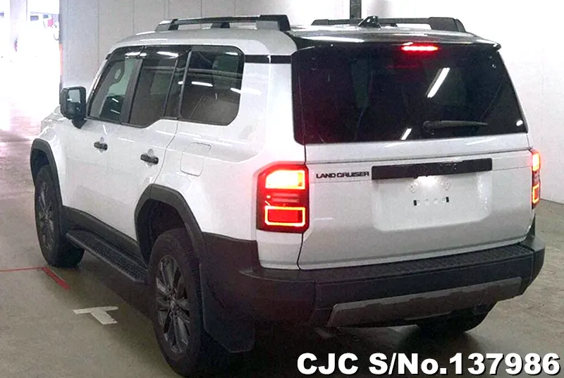 2024 Toyota / Land Cruiser 250 Stock No. 137986
