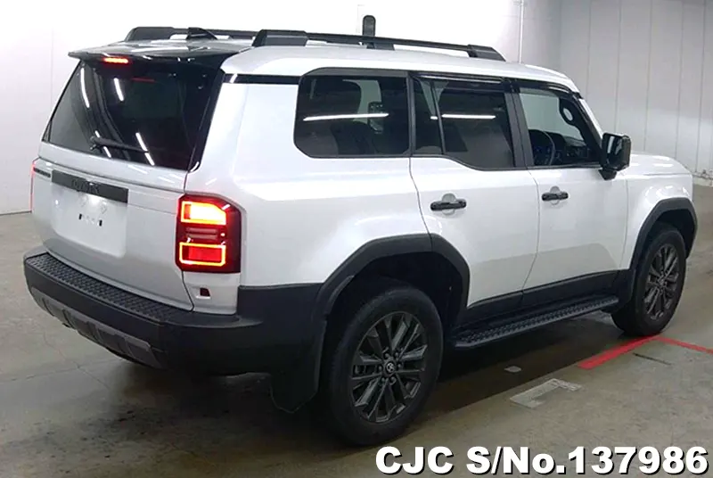 2024 Toyota / Land Cruiser 250 Stock No. 137986