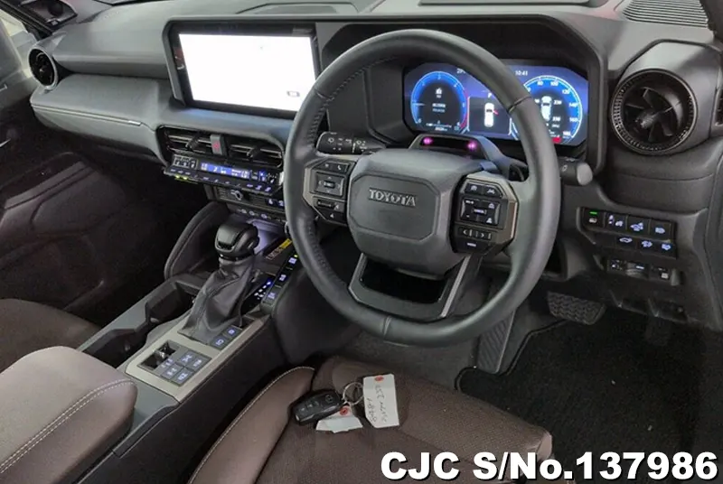 2024 Toyota / Land Cruiser 250 Stock No. 137986