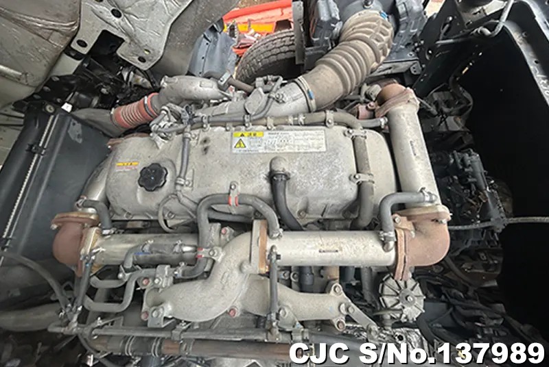 2013 Isuzu / Giga Stock No. 137989