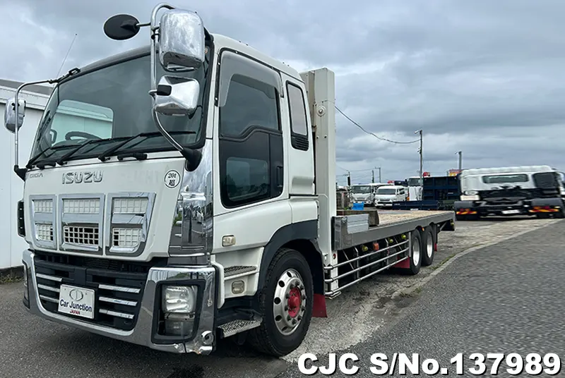 2013 Isuzu / Giga Stock No. 137989